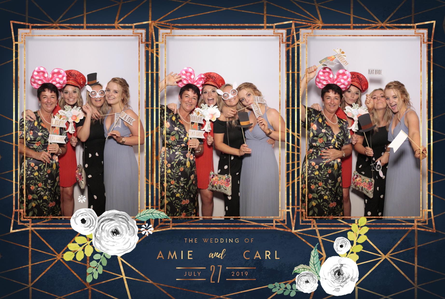 Carl and Amie's Wedding | View more photos from the event at gallery.myphotoboothexperience.co.uk/u/MyPhotoBoothExperienceLtd/Carl-and-Amies-Wedding